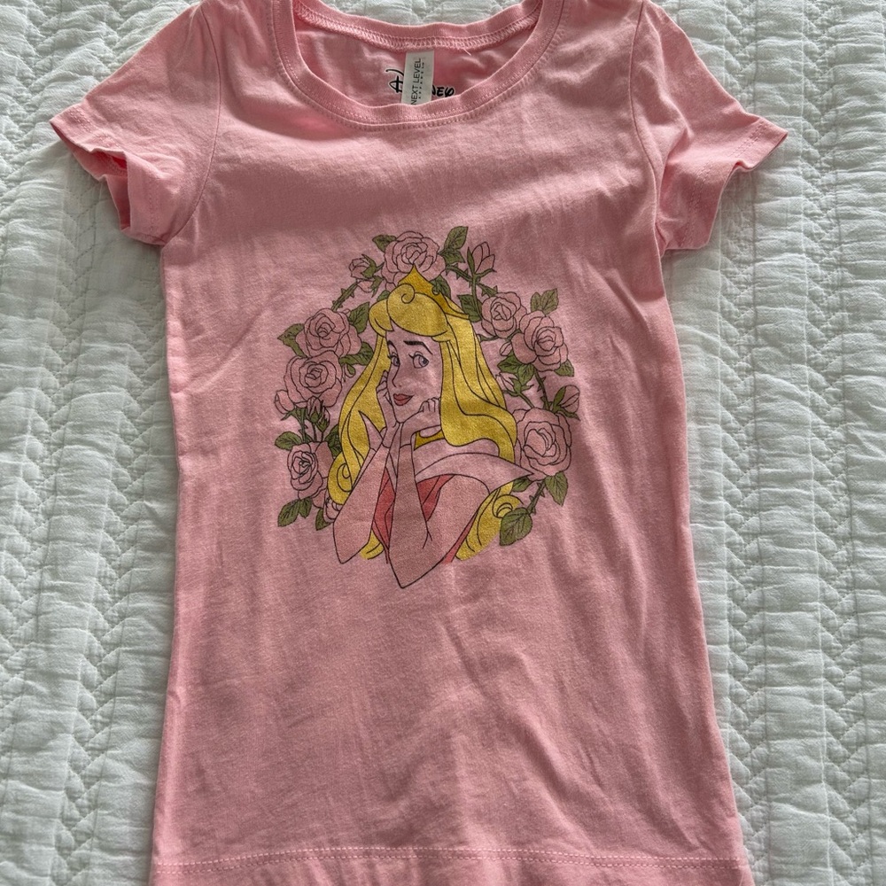 Disney Sleeping Beauty Aurora Pink T-Shirt